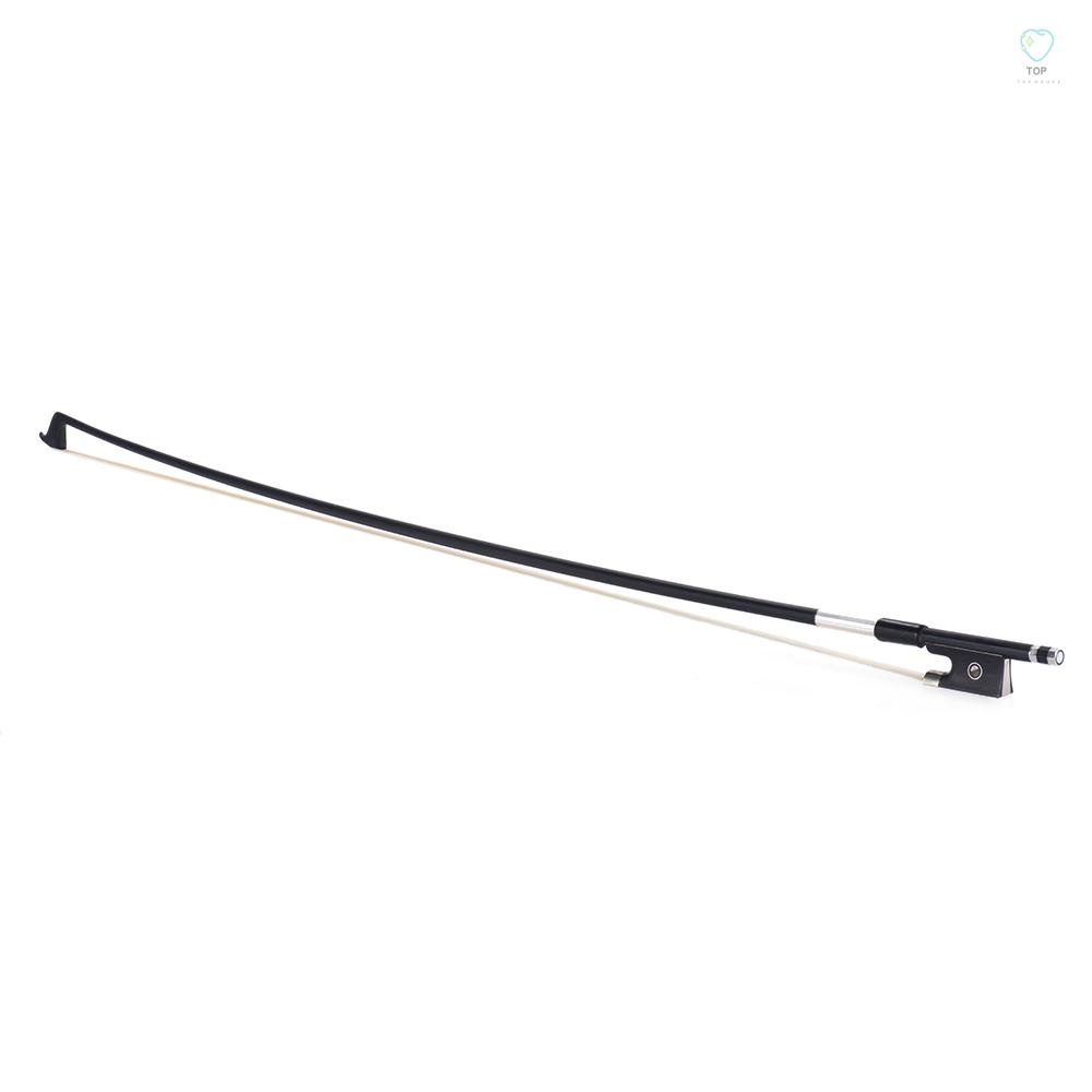 Cung Kéo Đàn Violin 4 / 4 Bằng Sợi Carbon Lông Ngựa Đàn Hương