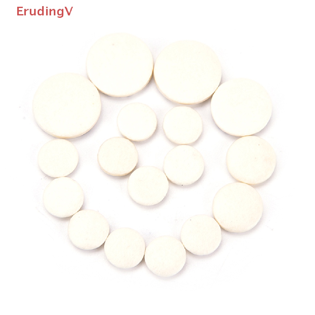 Bộ 17 Miếng Đệm Phím Đàn Clarinet Màu Trắng Thay Thế Tiện Dụng