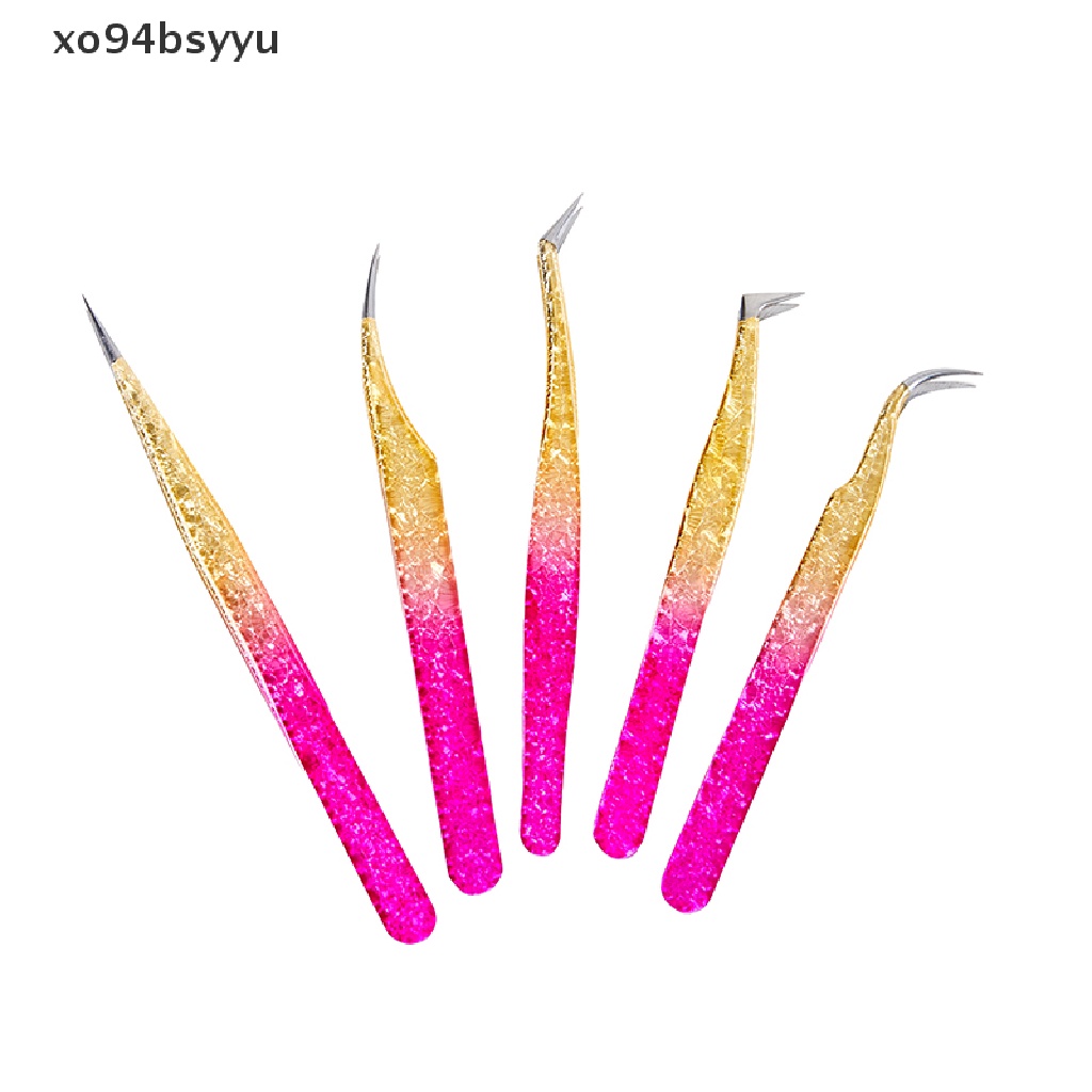 1 Nhíp Nối Mi / Lông Mày xo94bsyyu Bằng Thép Không Gỉ Chống Tĩnh Điện