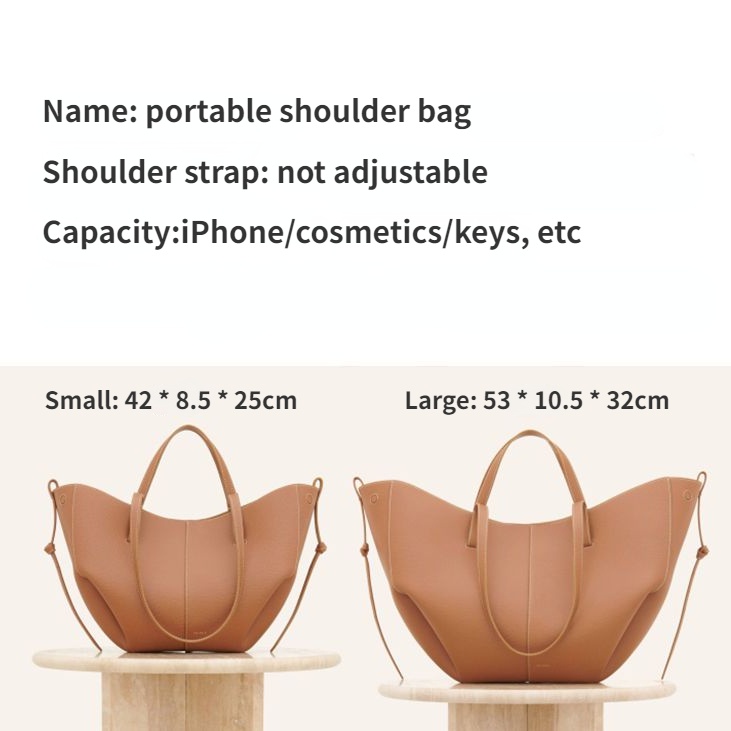 Túi Xách Đeo Vai / Kẹp Nách Chất Liệu Da Bò Họa Tiết Mặt Cười Phong Cách Thời Trang Pháp Dành Cho Nữ