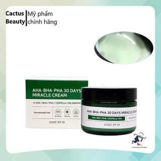 Kem dưỡng aha-bha-pha miracle 30 days some by mi