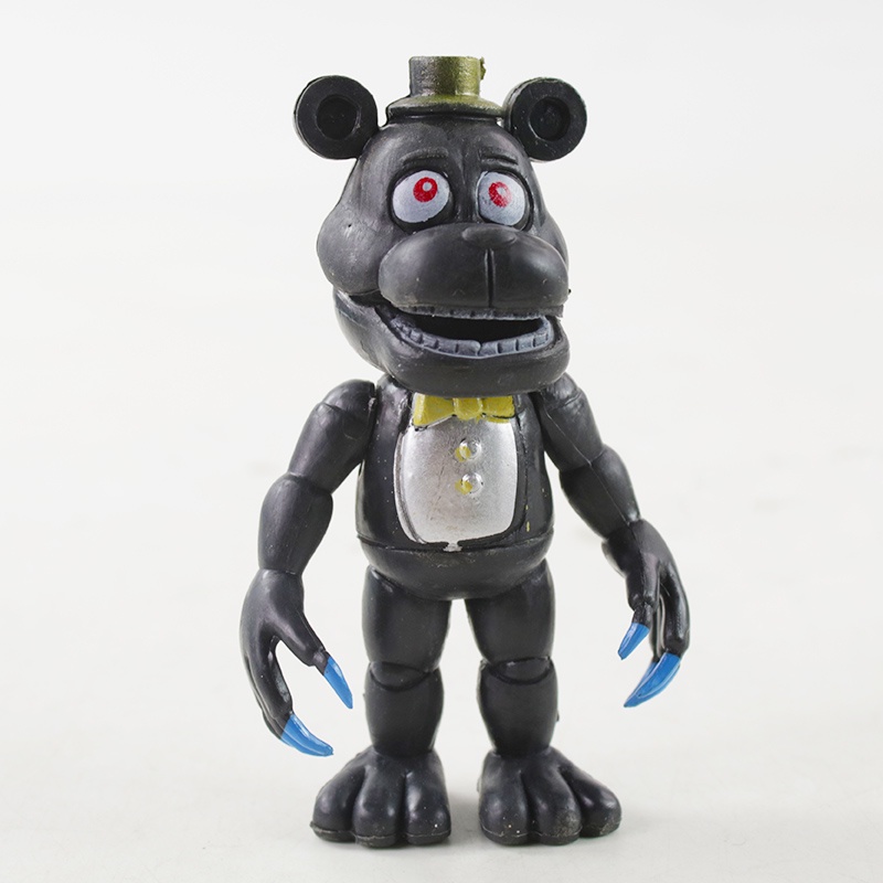 Mô Hình Nhân Vật bonnie chica foxy freddy 'S 16 Kiểu Trò Chơi five nights at freddy' S Bằng pvc Làm Quà Tặng Cho Bé