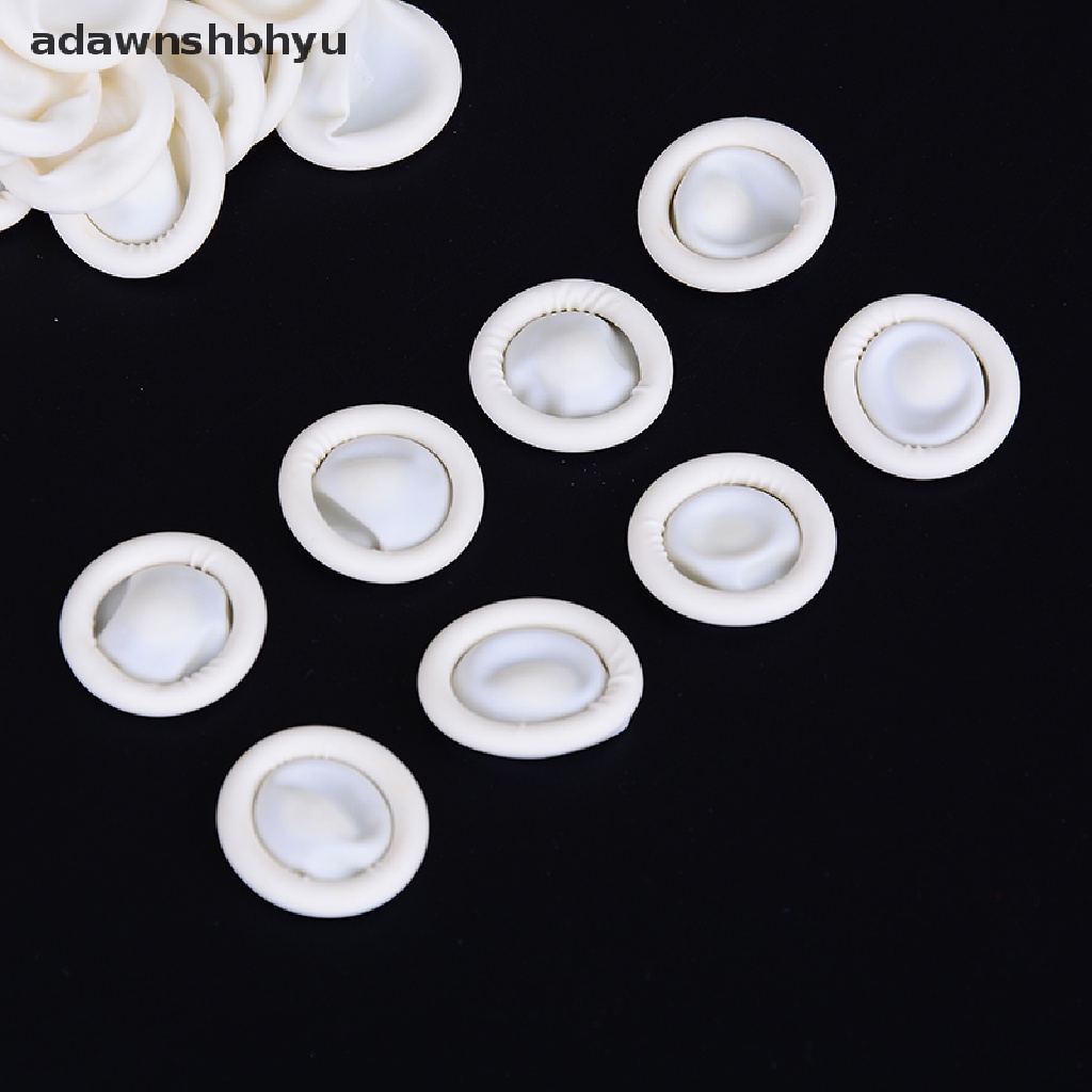 Set 100 Miếng Cao Su Bọc Ngón Tay Hỗ Trợ Nối Mi / Lông Mày Tiện Lợi VN