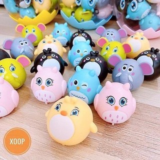 Set 20 con vật chạy đà trứng thú chạy cót cho bé thoả sức vui chơi cùng vườn thú tại nhà