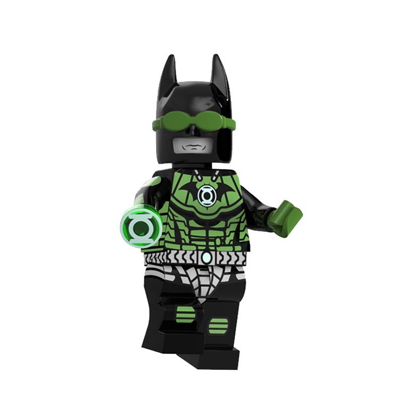 Đồ Chơi Lắp Ráp Mô Hình Siêu Anh Hùng Mini Cho Bé Gái