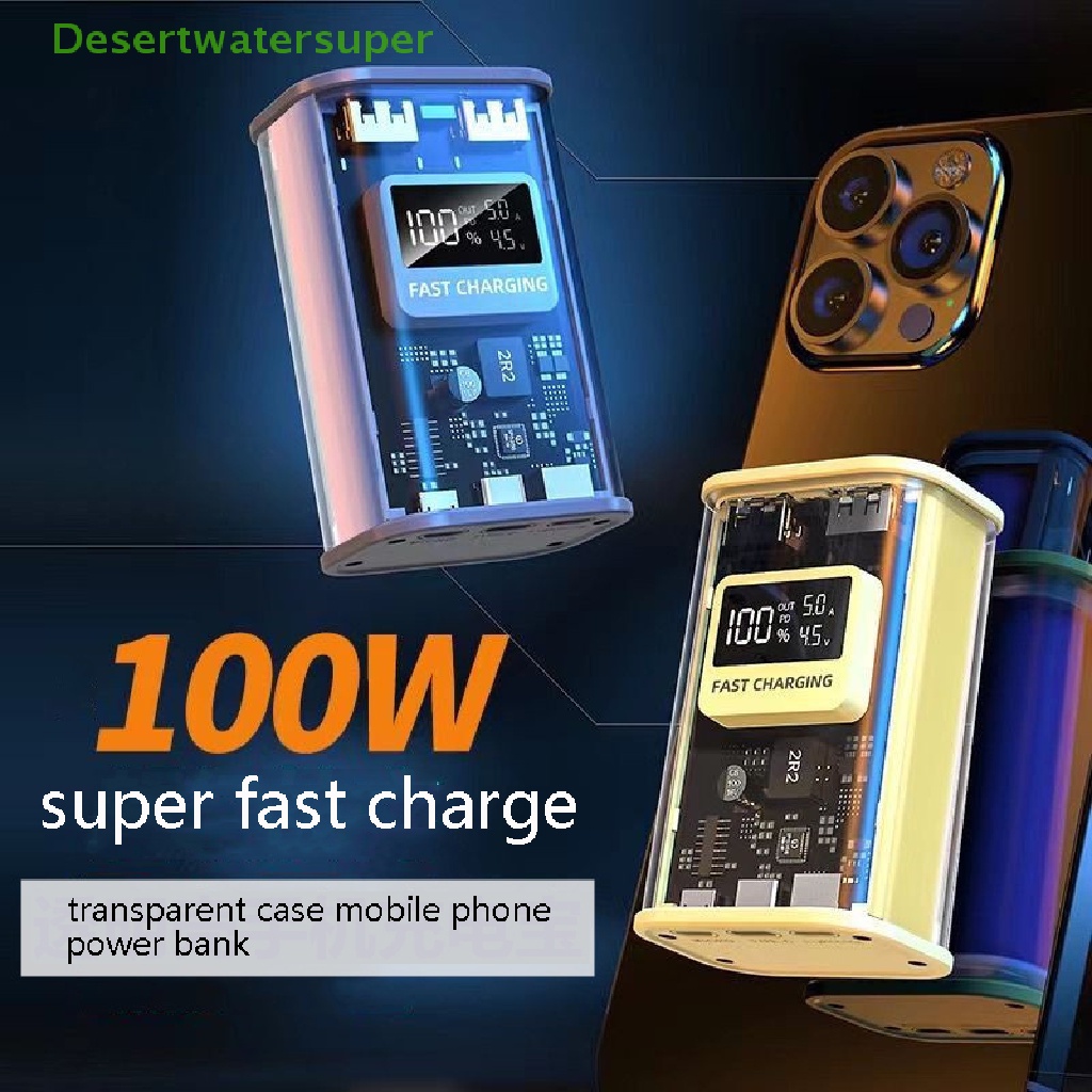 Sạc Dự Phòng 21700 10000mAh Cho Điện Thoại