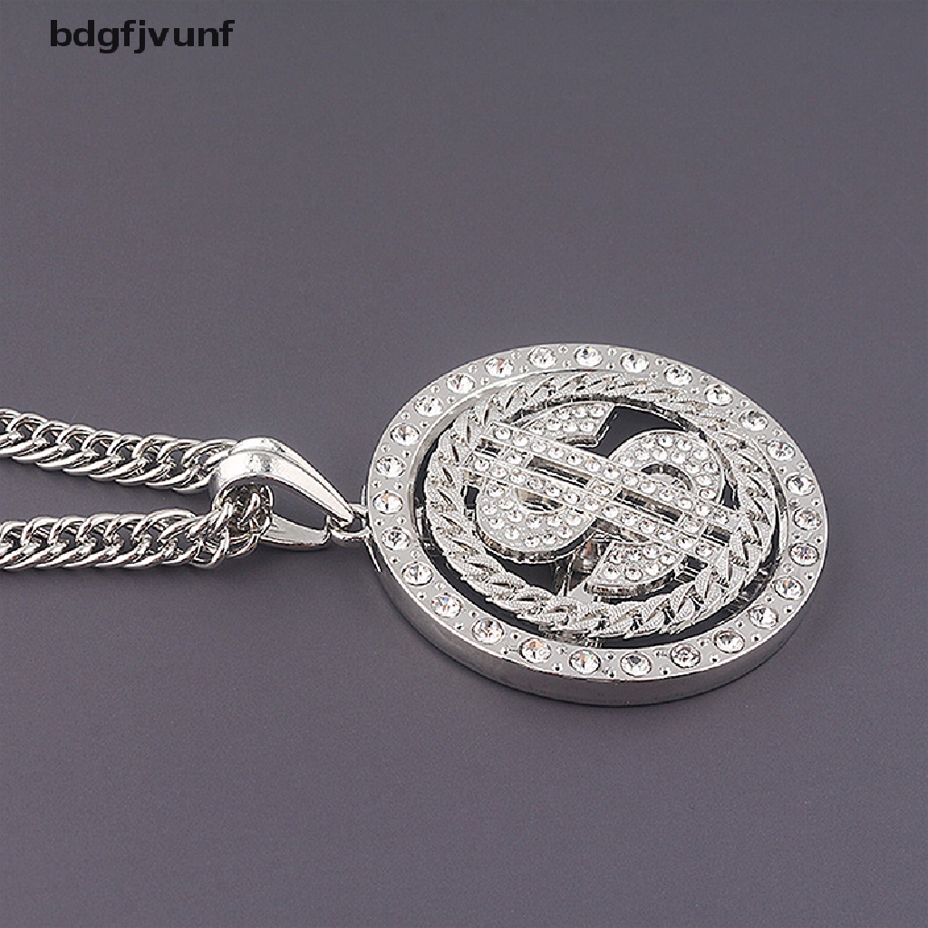 Vòng cổ Mặt Hình Tờ Tiền Đô La Phong Cách Hip Hop Cho Nam