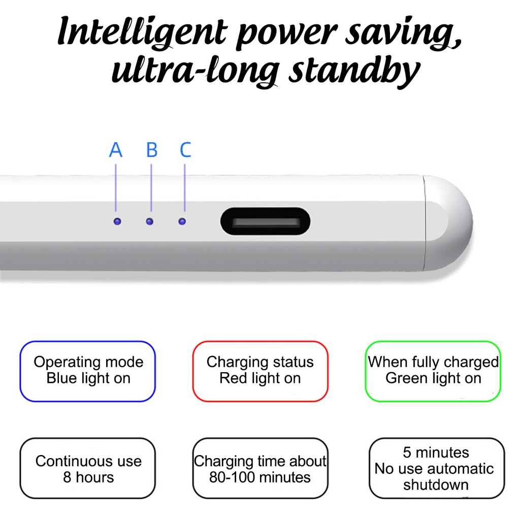 Bút Cảm Ứng Đầu Nghiêng Chuyên Dụng Cho Điện Thoại Máy Tính Bảng Samsung Android