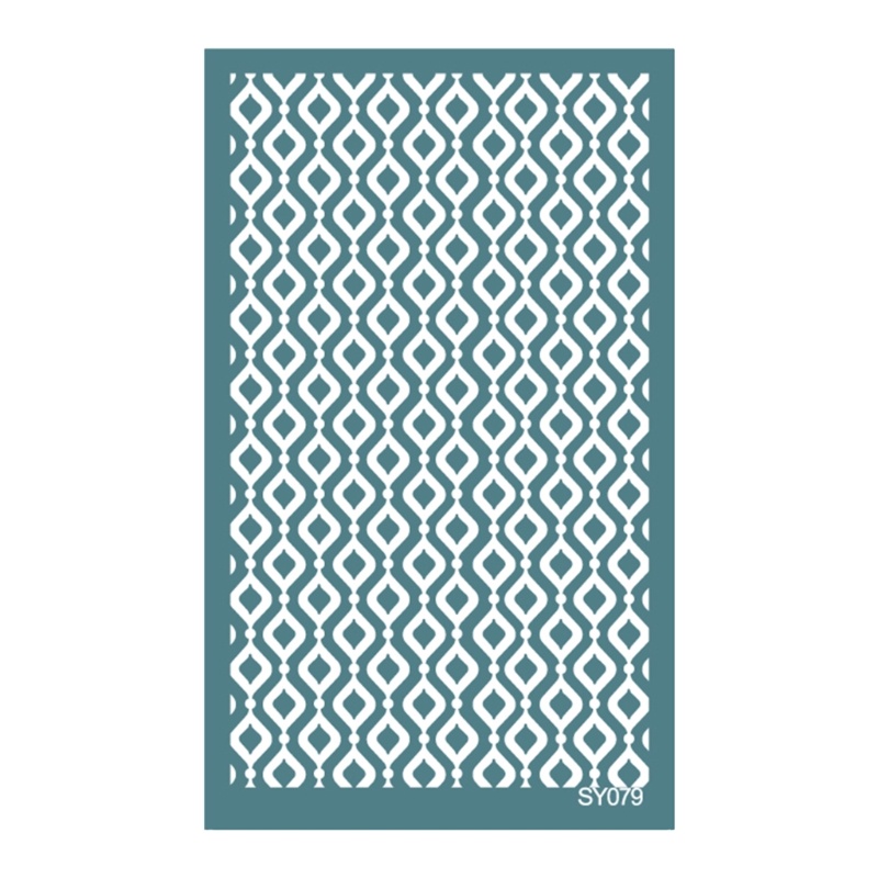 Dụng Cụ Làm Trang Sức Bằng Đất Sét Siêu Lụa In Họa Tiết Nghệ Thuật DIY