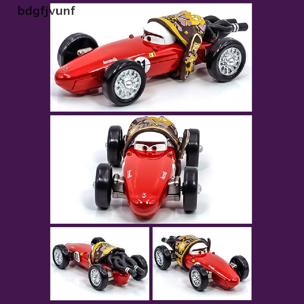 DISNEY Mô Hình Đồ Chơi Xe Hơi Pixar Cars 3 Lightning Mc Queen Bằng Kim Loại