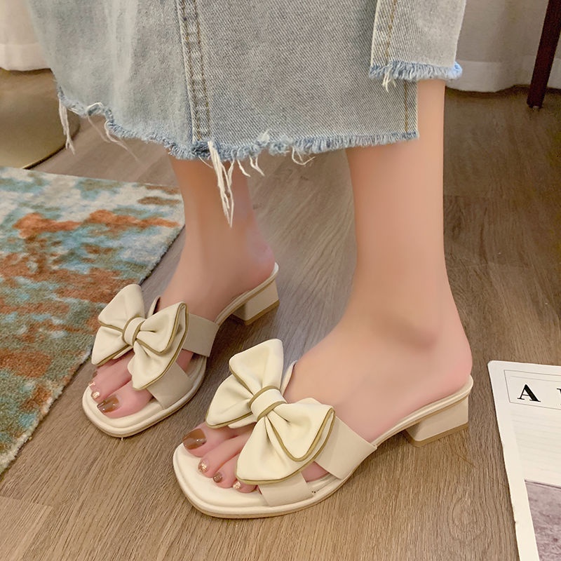 Sandal Đế Dày Thời Trang Mùa Hè 2023 Phong Cách Hàn Quốc Cho Nữ