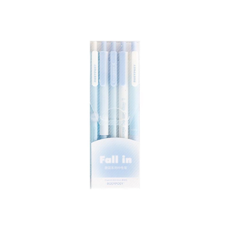 Bút gel ROSYPOSY FALL IN LOVE mực đen