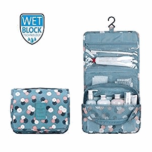 Túi Đựng Mỹ Phẩm ZOEBR JP5VN Bằng Nylon 90 Điểm 8 Màu Có Móc Treo Tiện Dụng Cho Nam Và Nữ 2017