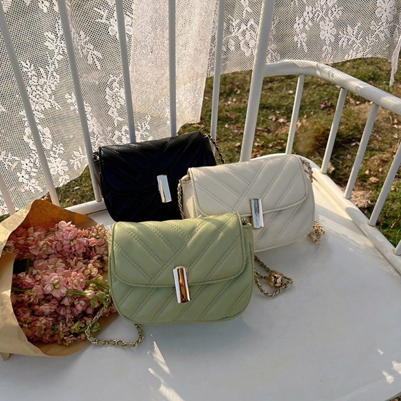 Túi Đeo Chéo Vai Kiểu Nhỏ Gọn Thời Trang Sành Điệu Cho Nữ