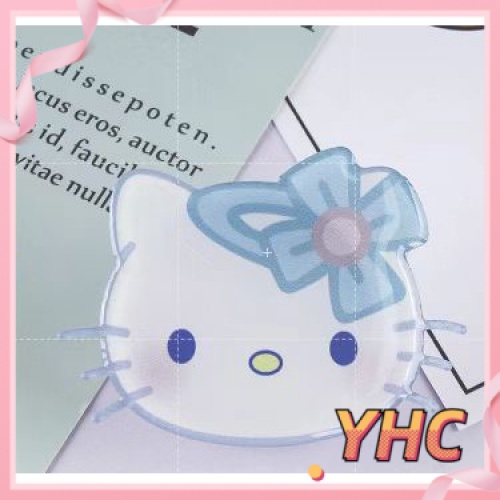 Giá Đỡ Điện Thoại Chất Liệu Epoxy Acrylic Họa Tiết Hoạt Hình Có Thể Gấp Gọn Tiện