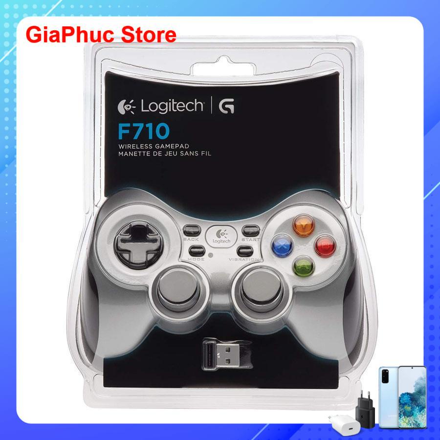Tay cầm chơi game không dây Logitech F710