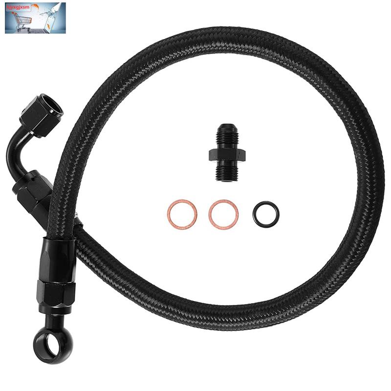 Ống Dẫn Nhiên Liệu Bện Dây Cho Honda- Accord Prelude CRX CR-V for Acura Integra- B / D Series D15 D16 B16 B18 B20 B16A