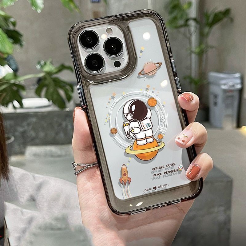 Ốp Điện Thoại TPU Mềm Trong Suốt Chống Sốc Cho IPhone 14 13 12 11 Pro Max XS Max X XR 7 8 6 Plus