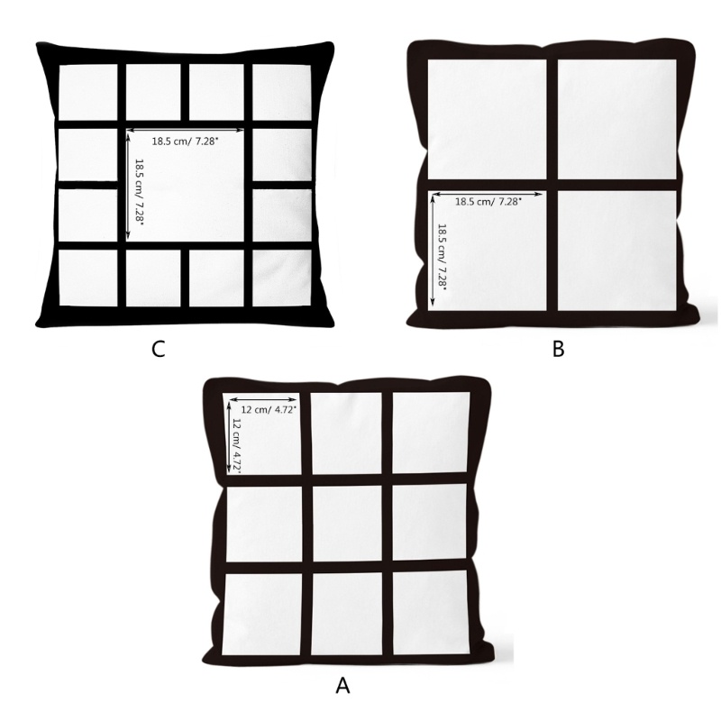 Vỏ Gối Nhấn In Họa Tiết Siêu Nhiệt Trang Trí Sinh Nhật / Lễ Hội