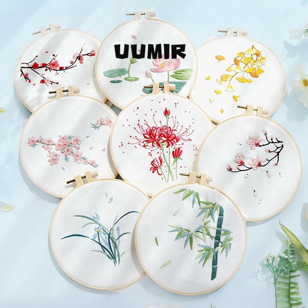 Bộ dụng cụ thêu tranh chữ thập UUMIR thủ công tinh tế DIY