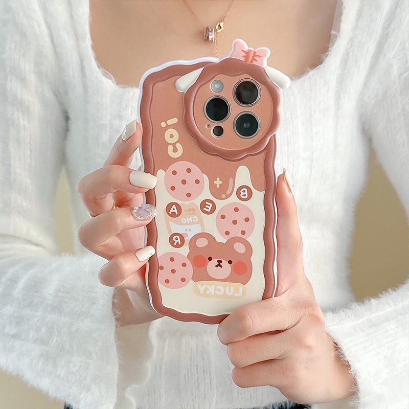 Ốp Điện Thoại Chống Sốc In Hình Cừu Hoạt Hình Cho iphone12 13 14Promax 11 / 7PLUS / 8