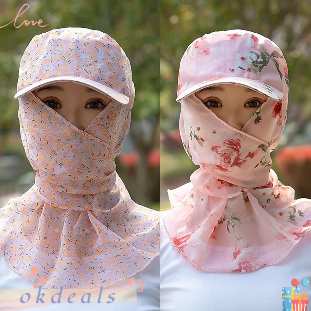 1 Mũ Bucket Che Phủ Mặt Vành Rộng Thoáng Khí Thời Trang Mùa Hè