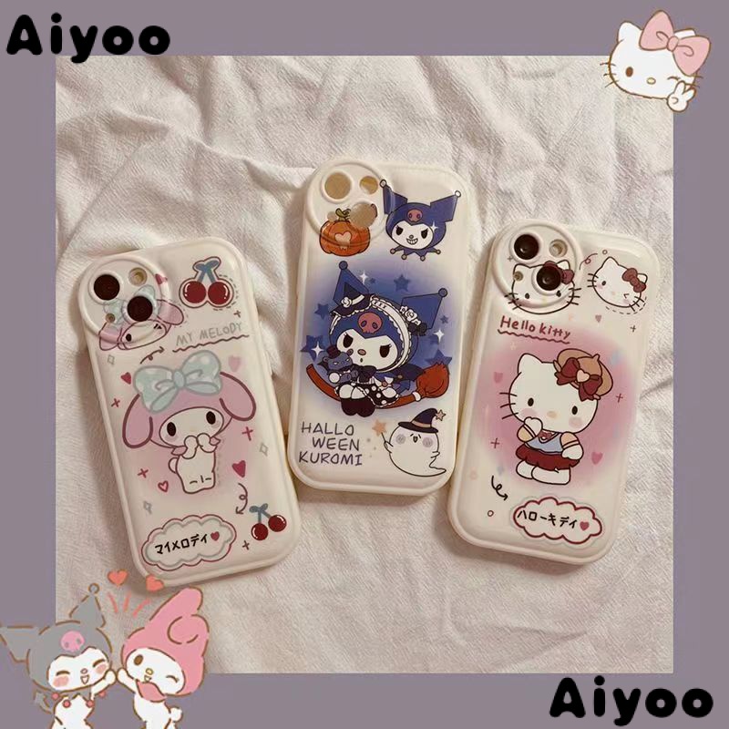 ✅Ốp Điện Thoại Mềm Chống Sốc In Hình Kuromi Dễ Thương Cho iPhone 14 / 13 Xr xsmax 7p / se