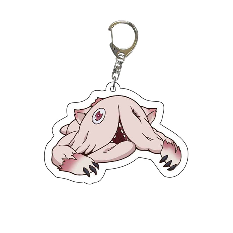 Ygt Móc Khóa Acrylic In Hình Hoạt Hình Made In Abyss Nanachi Thời Trang