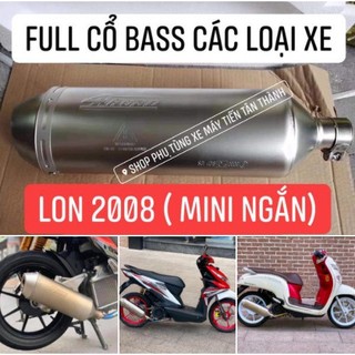 BÔ 4 RÂU [ PÔ EXHAUST 4 ROAD ] VISION / SCOOPY / BEAT 110
