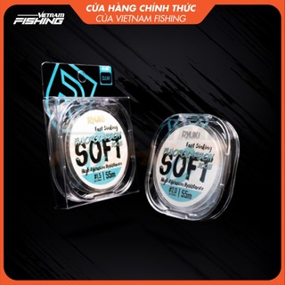 Dây Câu RYUKI Fluorocarbon Soft - Vietnam Fishing