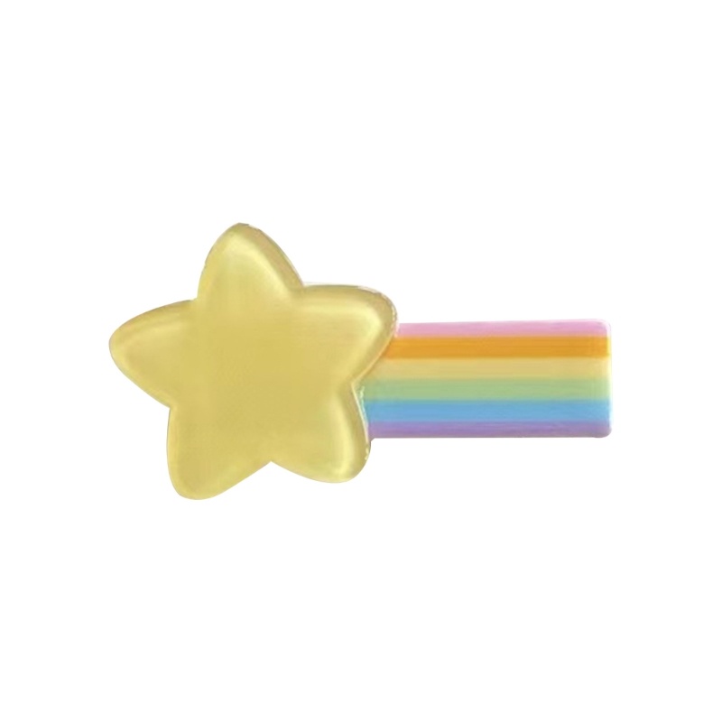 Kẹp Tóc Hình Ngôi Sao Mỏ Vịt Dễ Thương Thời Trang Xuân Hè Cho Bạn Gái