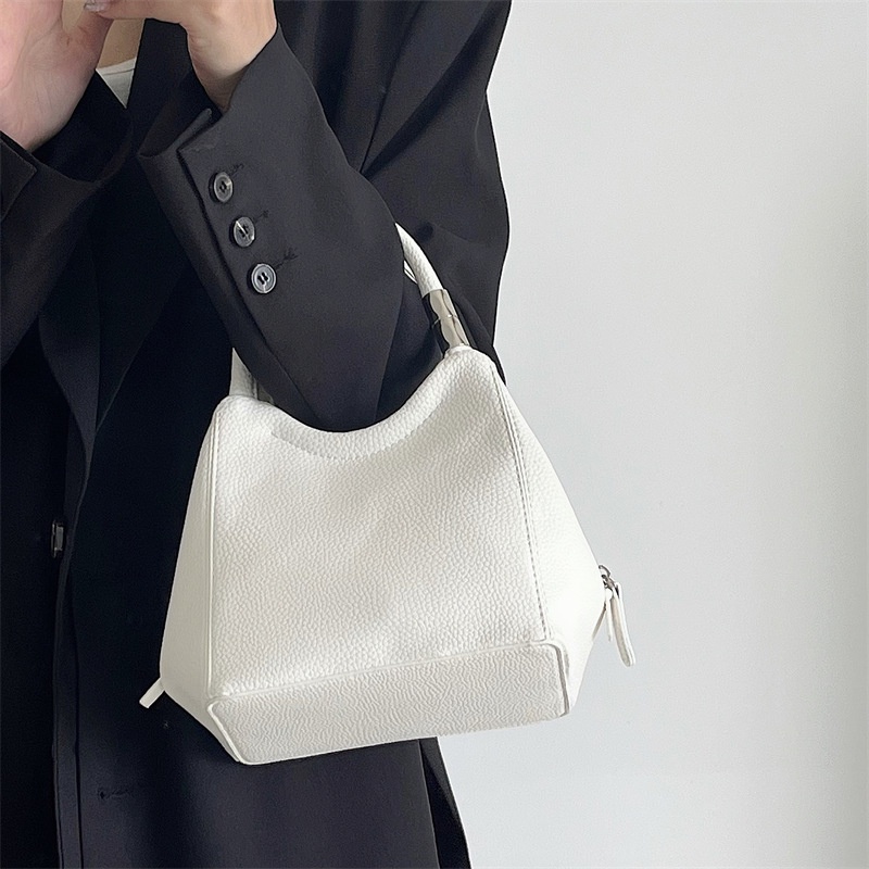 Ielgy Túi Đeo Chéo Vai Đựng Rau Củ Quả Kết Cấu niche Chất Lượng Cao Cho Nữ