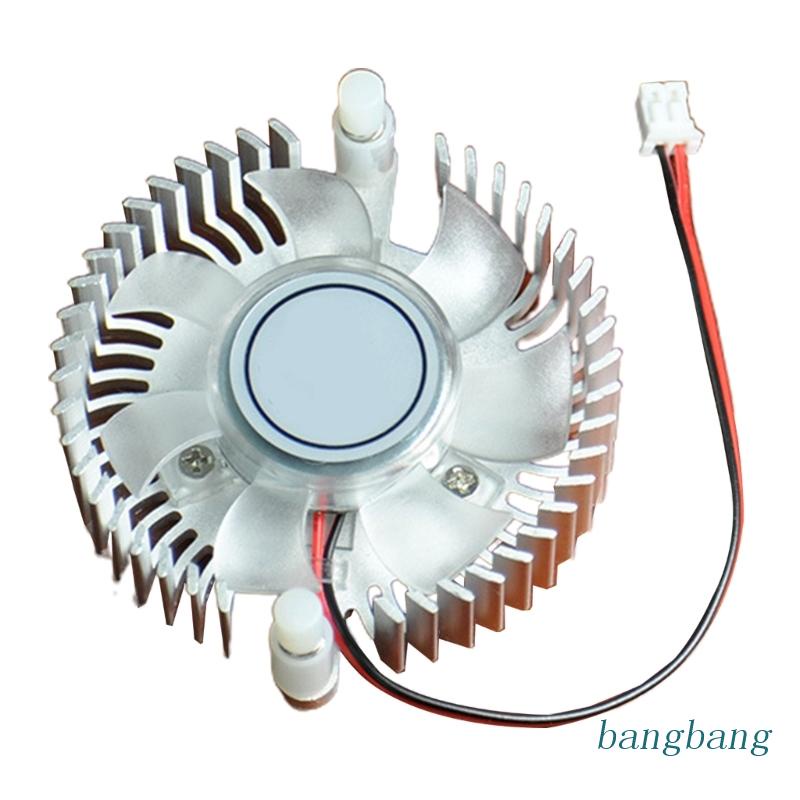 Quạt Tản Nhiệt Làm Mát CPU Máy Tính Thay Thế 5V 12V