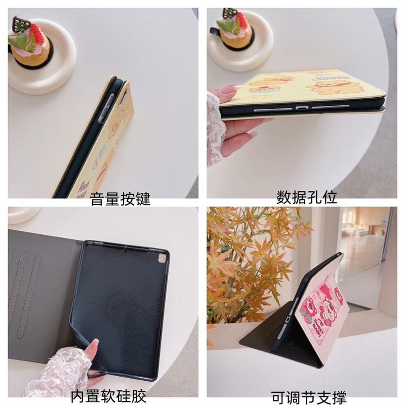 Bao Da Máy Tính Bảng Thông Minh Cho iPad Mini 1 2 3 4 5 6 Air Pro 4th / 5th / 6th / 7th / 8th / 9th / 10.9 "9.7" 10.2 "10.5" 11.0 "10.9" 2020 2019 2012
