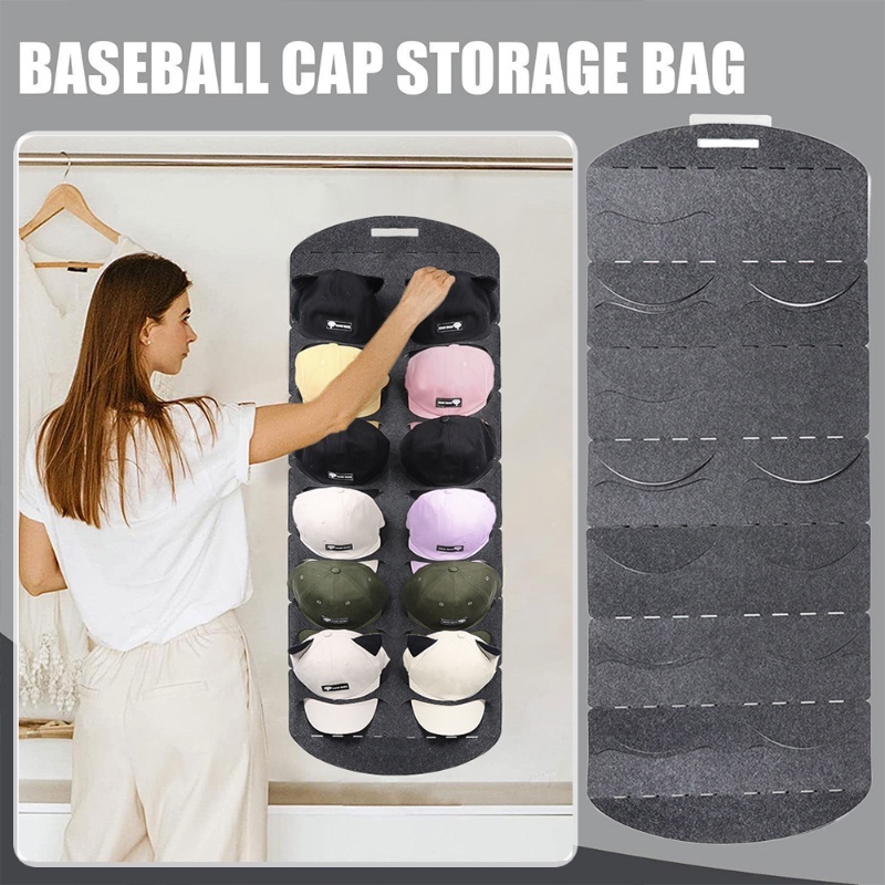 Giá Treo Nón Bóng Chày Gắn Tường Đa Năng Tiện Dụng