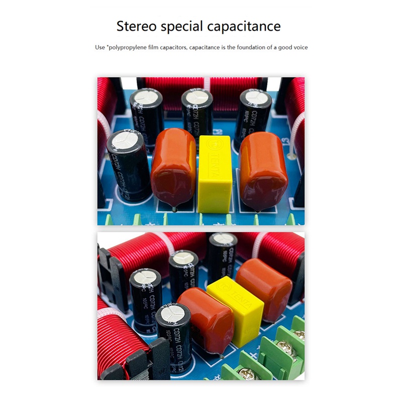 Bộ Chia Tần Số Loa 200W 4 Chiều Chuyên Dụng