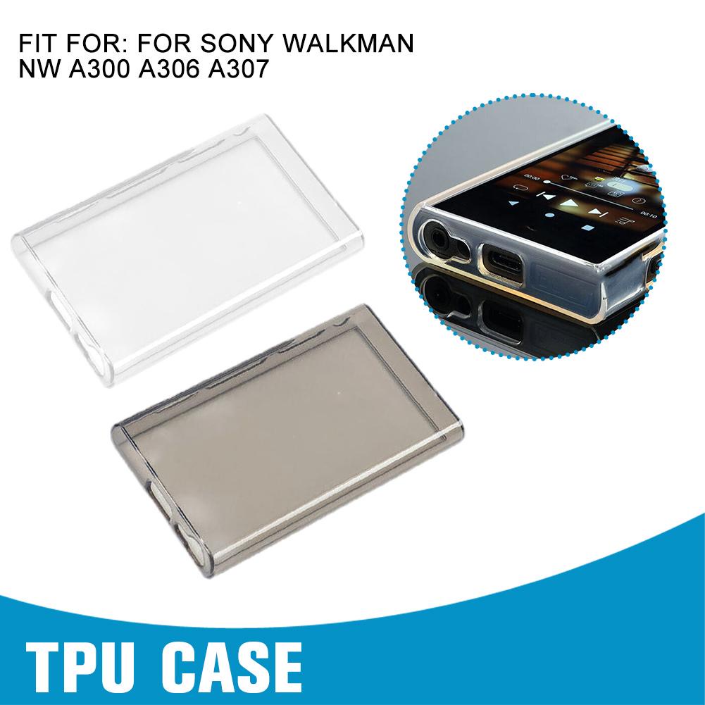 Ốp Lưng TPU Mềm Trong Suốt Cho SONY Walkman NW-A300 NW-A306 NW-A307 S1T7