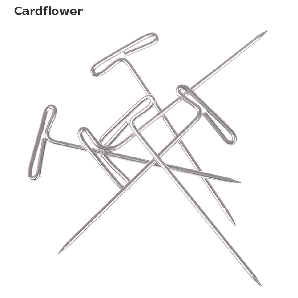 Bộ 50 Ghim Kim Loại Dài 32 / 38mm Tự Làm Mô Hình macrame