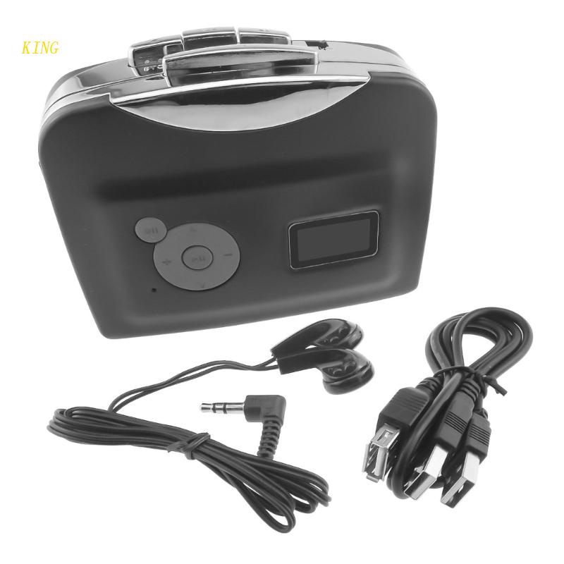 Bộ Chuyển Đổi Băng Cát Sét Sang Mp3 USB Hoặc Nguồn 2xAA