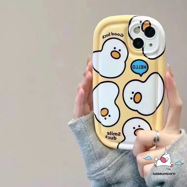 Ốp Điện Thoại Bằng TPU Mềm Hình Vịt Cho Redmi 10A 12C 10C 9 10 A1 9T 9A 9C NFC Redmi Note 10 8 11 10s 9 11s Note9 POCO F4