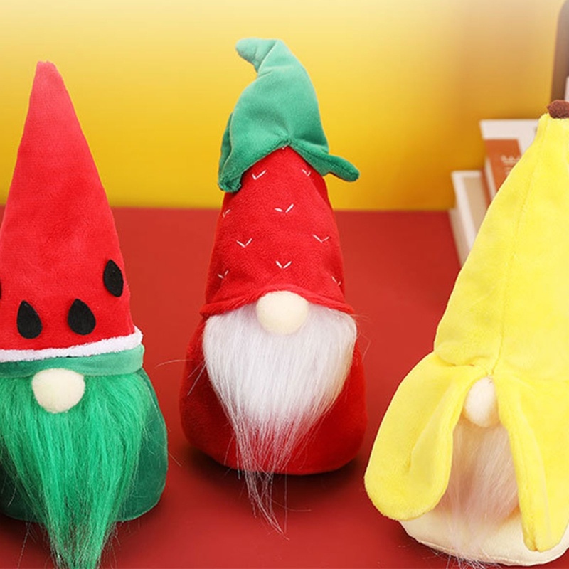 Khay Đựng Trái Cây Hình Vô Diện Trang Trí Nhà Bếp Mùa Hè