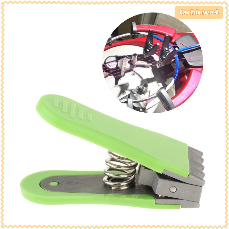 Vợt cầu lông Tennis Kẹp bay Kẹp dây Máy khởi động Kẹp phụ kiện Công cụ - Kẹp kẹp bay năm ngạnh Kẹp vợt chuyên nghiệp Kìm kẹp dây Thiết bị buộc dây Thiết bị sửa chữa