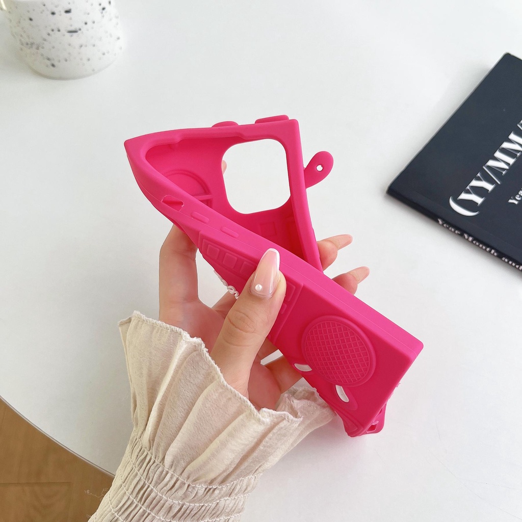 Ốp Điện Thoại Silicon Tpu Mềm Hình Radio 3D Sáng Tạo Bảo Vệ Toàn Diện Cho iPhone 14 13 12 11 Pro Max