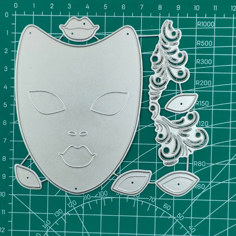 Khuôn Cắt Giấy Kim Loại Họa Tiết Độc Đáo