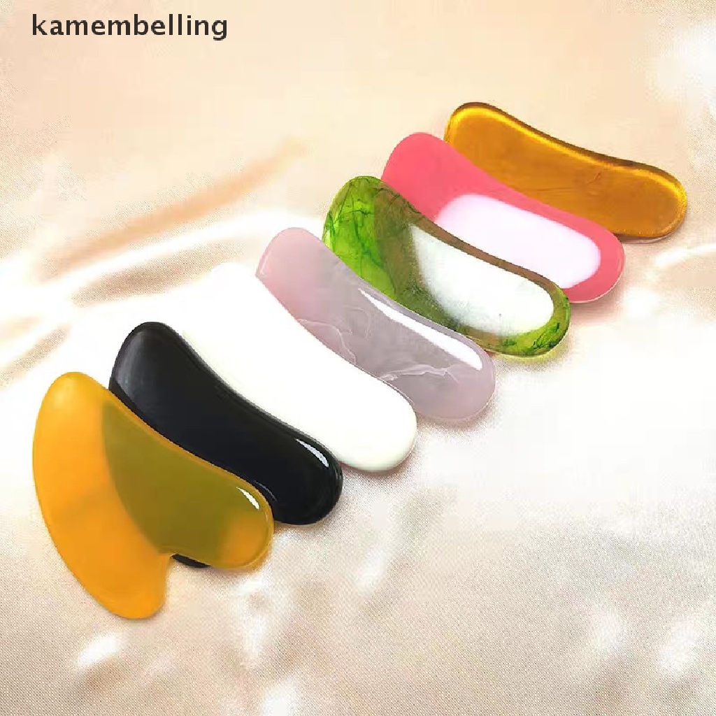 Kamembelling Bộ 2 Cây Lăn Mát Xa Mặt Và Cơ Thể Thon Gọn