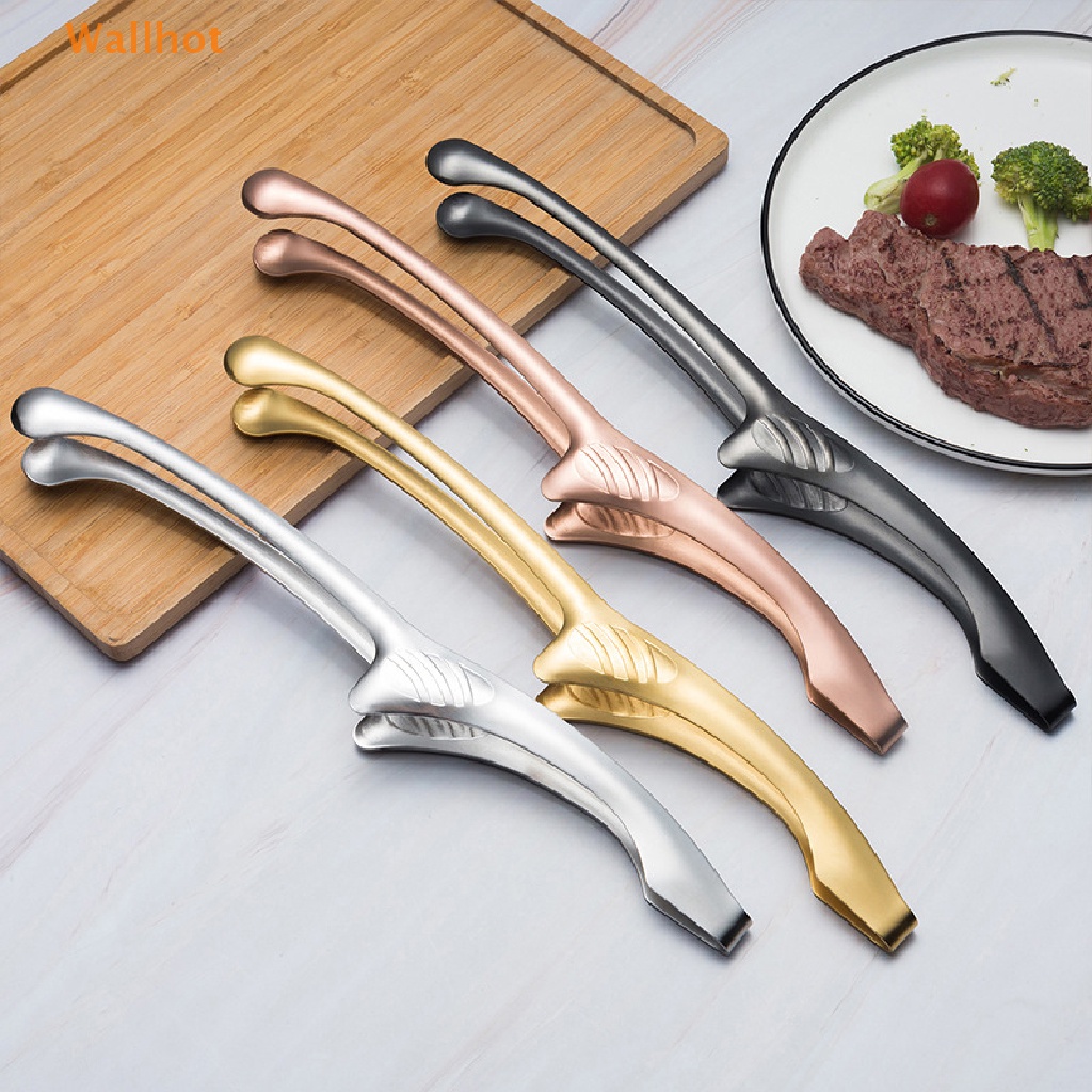 Kẹp Gắp Thức Ăn Bằng Thép Không Gỉ Tiện Dụng | BigBuy360 - bigbuy360.vn