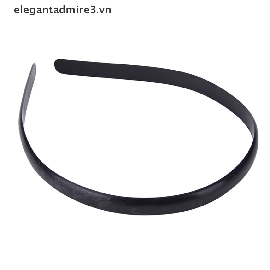 Set 10 Băng Đô Cài Tóc Nhựa 2 Màu Tùy Chọn DIY Dành Cho Trẻ Em