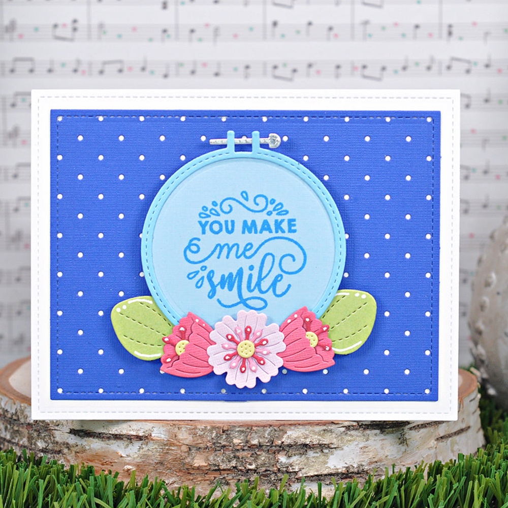 Khuôn Thép Carbon Cắt Hình Trang Trí Thiệp / Giấy Nghệ Thuật Thẻ