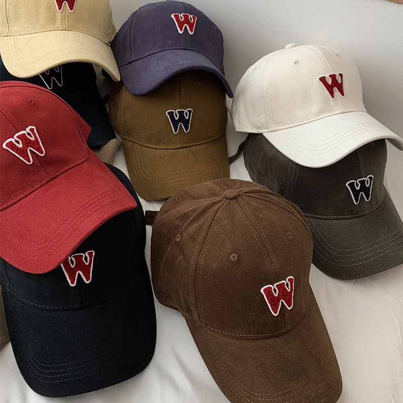 Mũ Lưỡi Trai In Chữ Phong Cách Hàn Quốc Thời Trang Cho Nữ