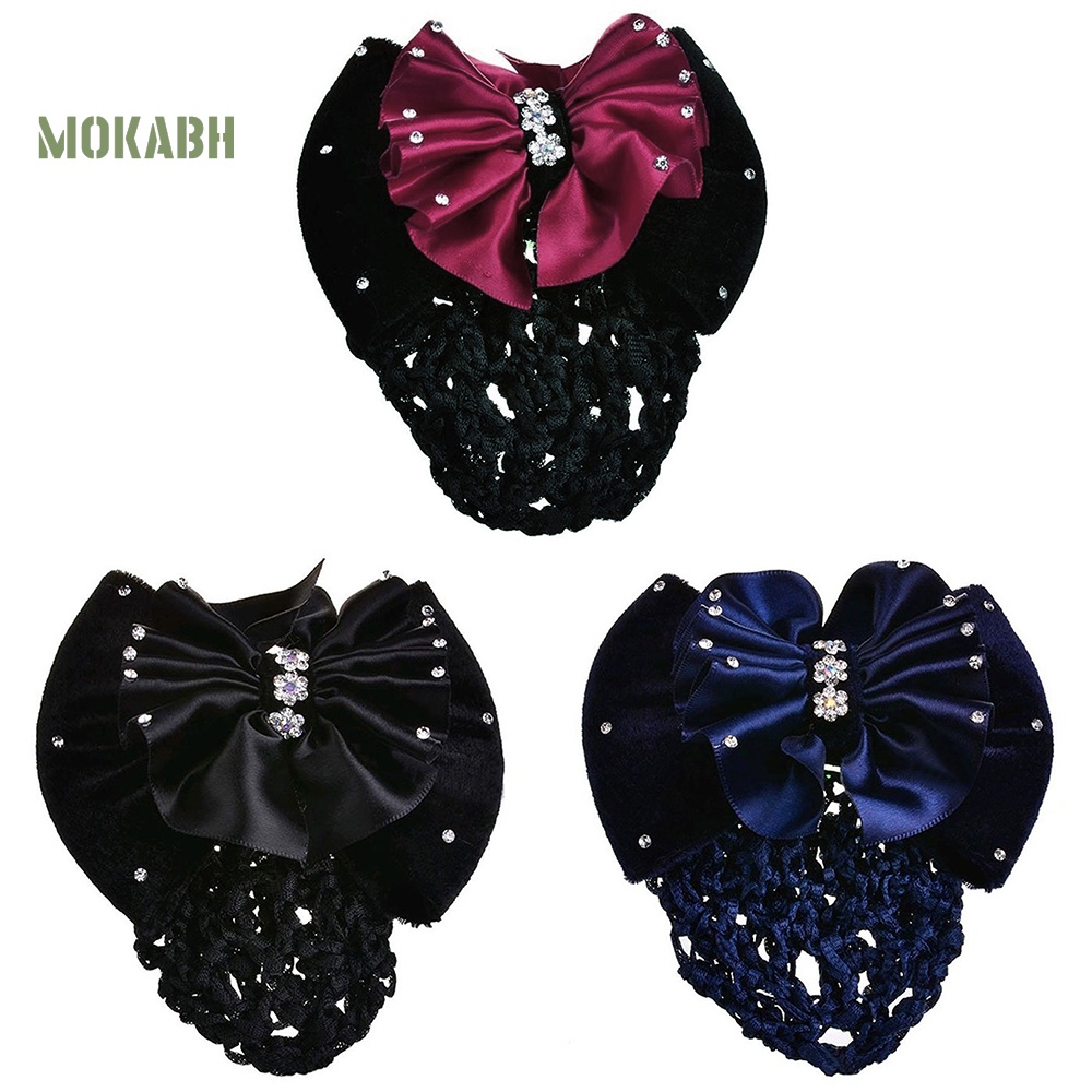 Kẹp Tóc Hình Nơ Xinh Xắn Cho Nữ